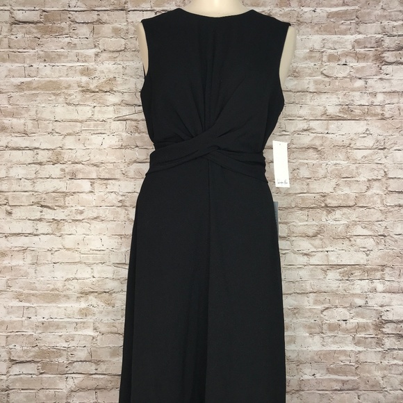 Harper Rose Dresses & Skirts - Harper Rose  Black Crepe Fit & Flare Dress Sz 8P